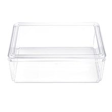 Load image into Gallery viewer, 4Pcs Transparent Refrigerator Bins Organizer Set

