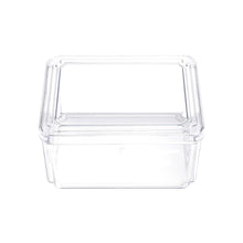 Load image into Gallery viewer, 4Pcs Transparent Refrigerator Bins Organizer Set
