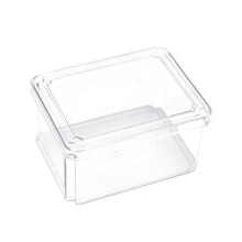 Load image into Gallery viewer, 4Pcs Transparent Refrigerator Bins Organizer Set
