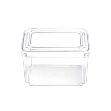 Load image into Gallery viewer, 4Pcs Transparent Refrigerator Bins Organizer Set
