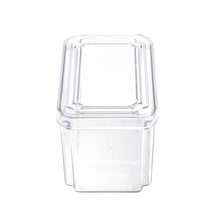 Load image into Gallery viewer, 4Pcs Transparent Refrigerator Bins Organizer Set
