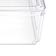 Load image into Gallery viewer, 4Pcs Transparent Refrigerator Bins Organizer Set
