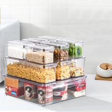 Load image into Gallery viewer, Set of 10 Fridge Storage Containers
