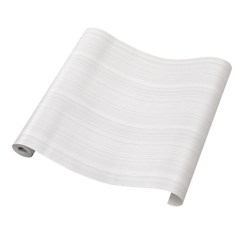 Livingandhome Modern Grey Striped Emboss Non-Woven Wallpaper, CT0323