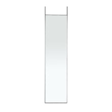 Load image into Gallery viewer, Metal Frame Over the Door Full Length Mirror

