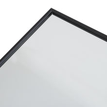 Load image into Gallery viewer, Metal Frame Over the Door Full Length Mirror
