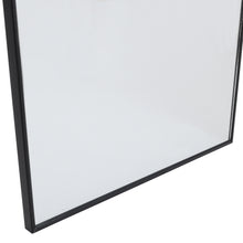 Load image into Gallery viewer, Metal Frame Over the Door Full Length Mirror
