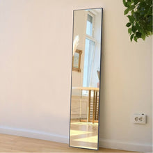 Load image into Gallery viewer, Metal Frame Over the Door Full Length Mirror
