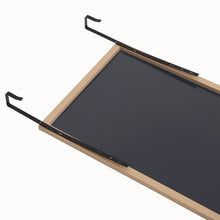 Load image into Gallery viewer, Metal Frame Over the Door Full Length Mirror
