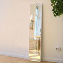 Load image into Gallery viewer, Metal Frame Over the Door Full Length Mirror
