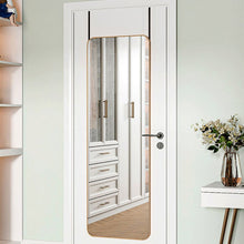 Load image into Gallery viewer, Full Length Mirror with Rounded Corners Door Hanging
