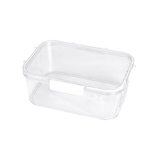 Load image into Gallery viewer, 3Pcs Transparent Stackable Bento Lunch Box Set
