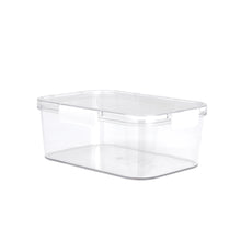 Load image into Gallery viewer, 3Pcs Transparent Stackable Bento Lunch Box Set

