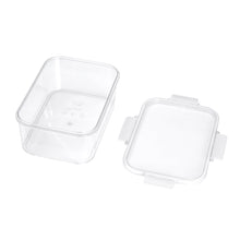 Load image into Gallery viewer, 3Pcs Transparent Stackable Bento Lunch Box Set
