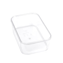 Load image into Gallery viewer, 3Pcs Transparent Stackable Bento Lunch Box Set

