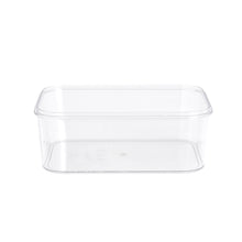 Load image into Gallery viewer, 3Pcs Transparent Stackable Bento Lunch Box Set
