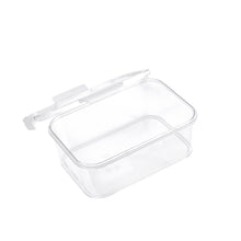 Load image into Gallery viewer, 3Pcs Transparent Stackable Bento Lunch Box Set
