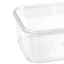 Load image into Gallery viewer, 3Pcs Transparent Stackable Bento Lunch Box Set
