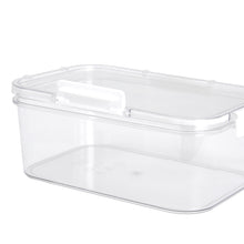 Load image into Gallery viewer, 3Pcs Transparent Stackable Bento Lunch Box Set

