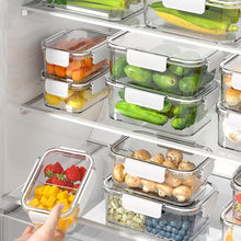 Load image into Gallery viewer, 3Pcs Transparent Stackable Bento Lunch Box Set
