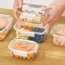 Load image into Gallery viewer, 3Pcs Transparent Stackable Bento Lunch Box Set

