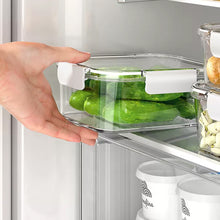 Load image into Gallery viewer, 3Pcs Transparent Stackable Bento Lunch Box Set
