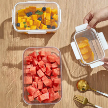 Load image into Gallery viewer, 3Pcs Transparent Stackable Bento Lunch Box Set
