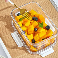 Load image into Gallery viewer, 3Pcs Transparent Stackable Bento Lunch Box Set
