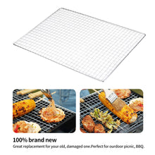 Load image into Gallery viewer, Disposable Rectangle Barbecue Grill Net
