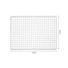 Load image into Gallery viewer, Disposable Rectangle Barbecue Grill Net
