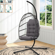 Load image into Gallery viewer, Outdoor Waterproof Tufted Swing Seat Cushion
