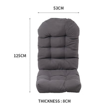 Load image into Gallery viewer, Outdoor Waterproof Tufted Swing Seat Cushion
