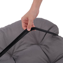 Load image into Gallery viewer, Outdoor Waterproof Tufted Swing Seat Cushion
