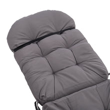 Load image into Gallery viewer, Outdoor Waterproof Tufted Swing Seat Cushion
