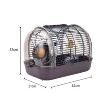 Load image into Gallery viewer, Crystal Hamster Cage: Stylish and Comfortable Outdoor Habitat Living and Home 
