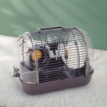 Load image into Gallery viewer, Crystal Hamster Cage: Stylish and Comfortable Outdoor Habitat Living and Home 
