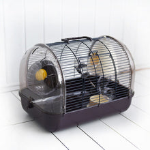 Load image into Gallery viewer, Crystal Hamster Cage: Stylish and Comfortable Outdoor Habitat Living and Home 
