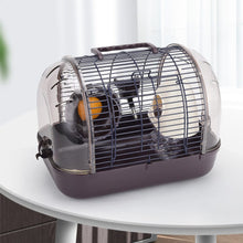 Load image into Gallery viewer, Crystal Hamster Cage: Stylish and Comfortable Outdoor Habitat Living and Home 
