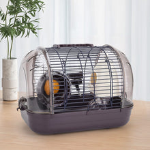 Load image into Gallery viewer, Crystal Hamster Cage: Stylish and Comfortable Outdoor Habitat Living and Home 
