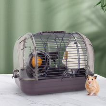 Load image into Gallery viewer, Crystal Hamster Cage: Stylish and Comfortable Outdoor Habitat Living and Home 
