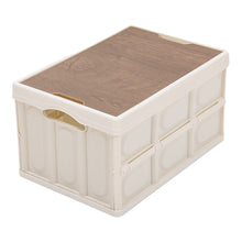 Load image into Gallery viewer, 35L Collapsible Outdoor Camping Storage Box Folding Container
