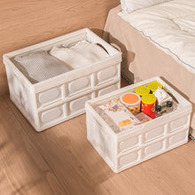 Load image into Gallery viewer, 35L Collapsible Outdoor Camping Storage Box Folding Container

