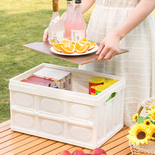 Load image into Gallery viewer, 35L Collapsible Outdoor Camping Storage Box Folding Container
