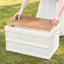 Load image into Gallery viewer, 35L Collapsible Outdoor Camping Storage Box Folding Container
