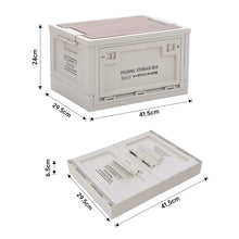Load image into Gallery viewer, Collapsible Outdoor Camping Storage Box Folding Container
