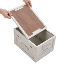 Load image into Gallery viewer, Collapsible Outdoor Camping Storage Box Folding Container
