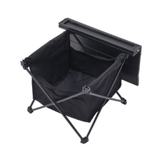 Load image into Gallery viewer, Aluminum Alloy Portable Roll-Top Camp Table
