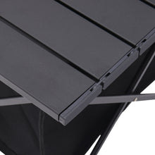 Load image into Gallery viewer, Aluminum Alloy Portable Roll-Top Camp Table
