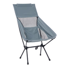 Load image into Gallery viewer, Portable Heightened Backrest Folding Camping Chair
