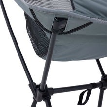 Load image into Gallery viewer, Portable Heightened Backrest Folding Camping Chair
